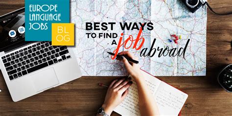 how to find work overseas